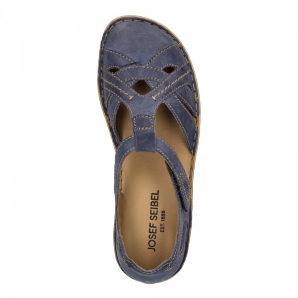Sandały Josef Seibel ROSALIE 29 Dunkelblau 79529 95 505