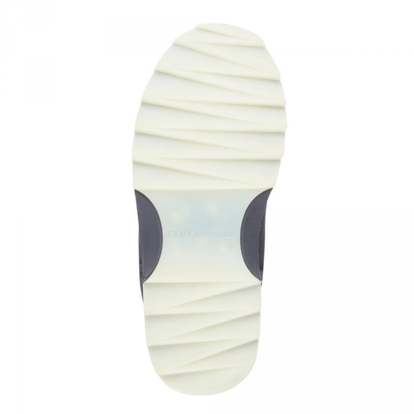 Buty Emu AUSTRALIA SHARKY Mini Dark Grey/Transparent  W12434 Ocieplane