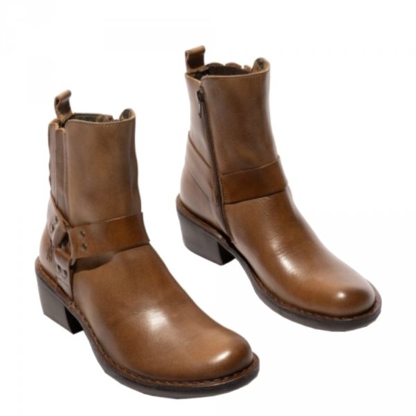 Buty Fly London MEBI Brown Rug P211123005