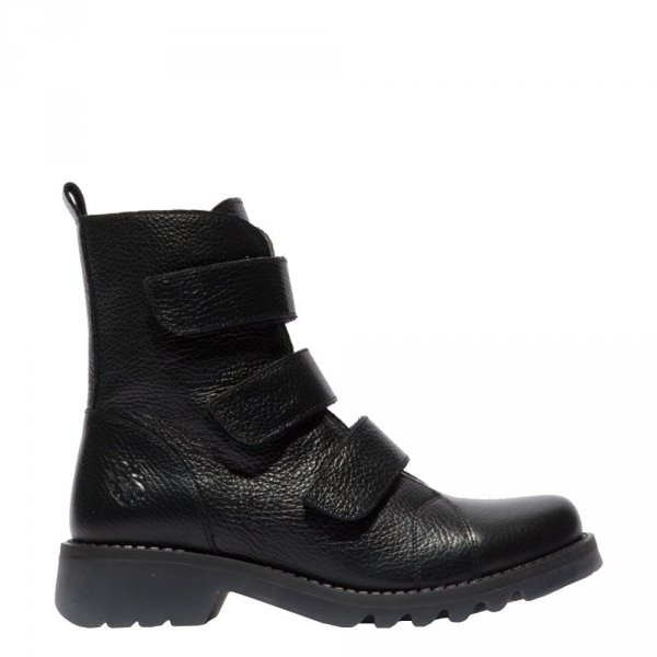 Botki Fly London RACH 790 Black Rio P144790000