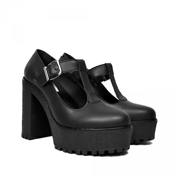 Botki Altercore LIZZY VEGAN Black