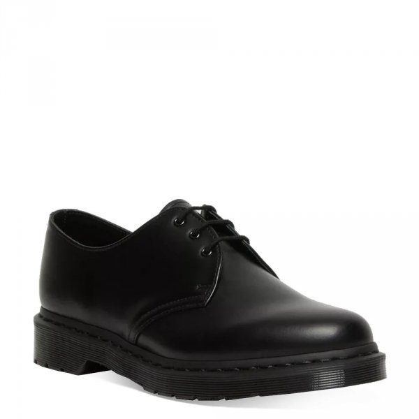 Półbuty Dr. Martens 1461 MONO Black Smooth 14345001