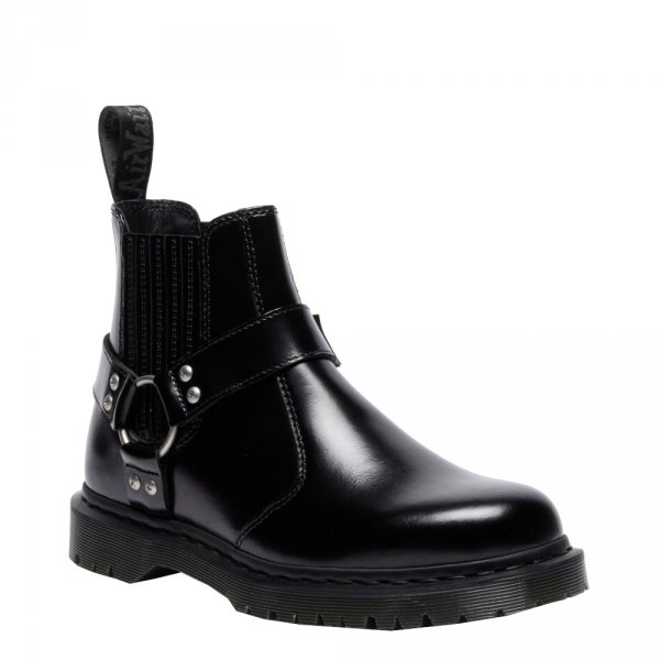 Buty Dr. Martens 2976 Harness Black Analine 41387001