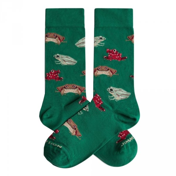 Skarpety Jimmy Lion FROGS Green