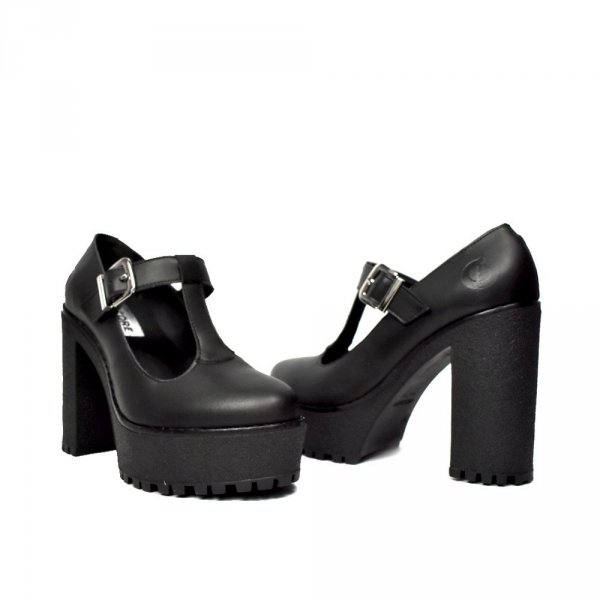 Botki Altercore LIZZY VEGAN Black