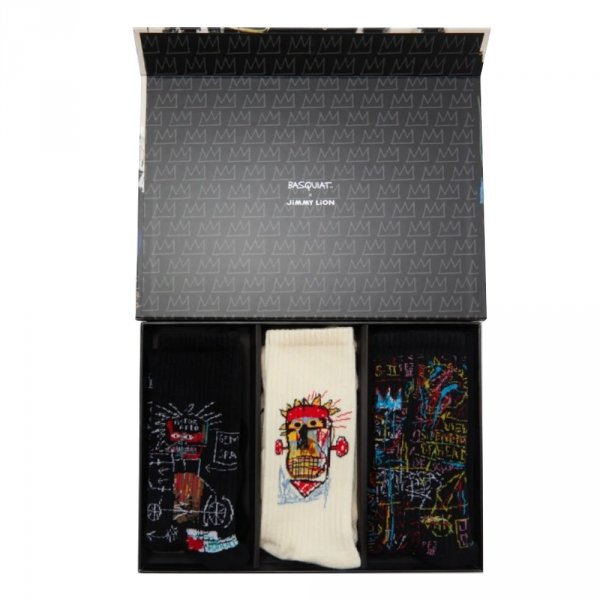 Skarpety Jimmy Lion BASQUIAT PACK II Various 