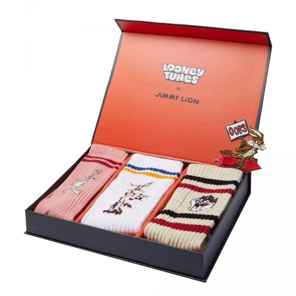 Skarpety Jimmy Lion LOONEY TUNES PACK Various 