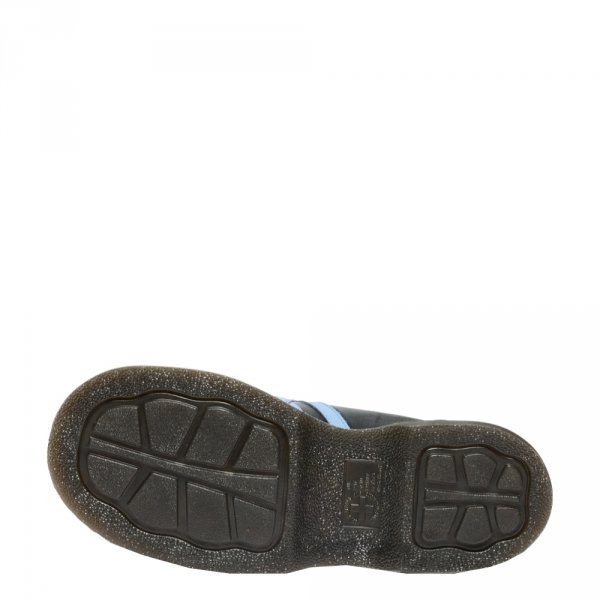 Półbuty Dr. Martens BUZZ BALLERINA LACE UP Black Milled Gloss 42842001