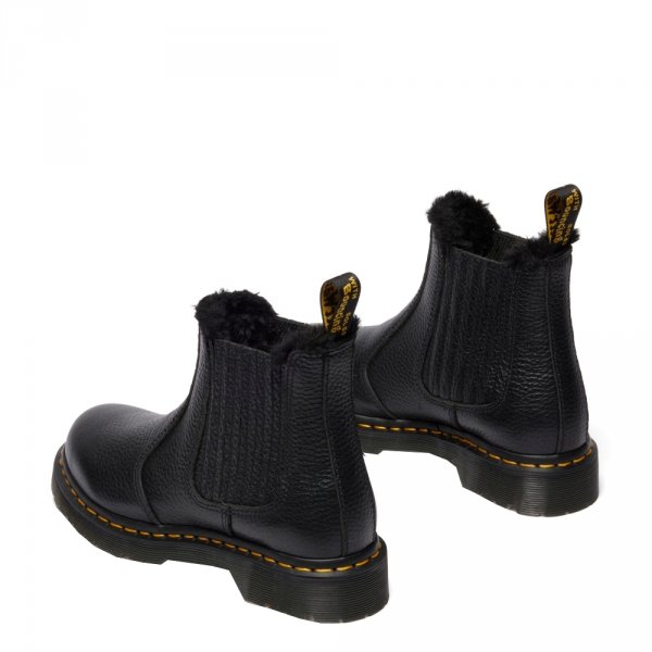 Buty Dr. Martens 2976 Leonore II Black Milled Nappa 41416001