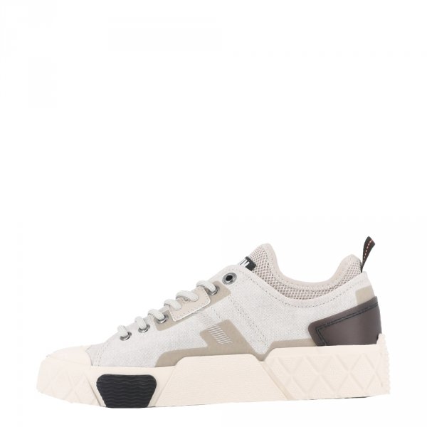 Półbuty Palladium ACE CITY SHELL LO 2 Natural Grey 74452-096