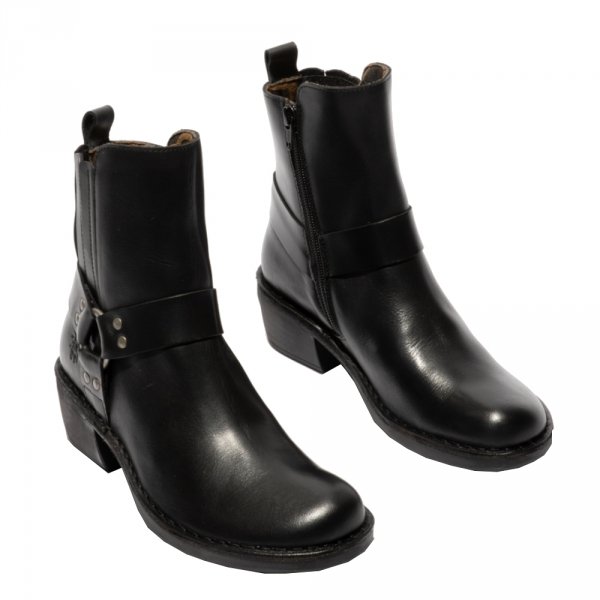 Buty Fly London MEBI Black Rug P211123000