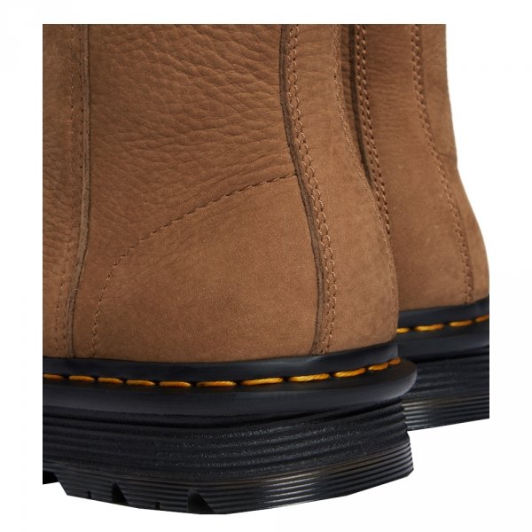 Buty Dr. Martens ZebZag Rigger WL Desert Brown Milled Nubuck WP 42023200