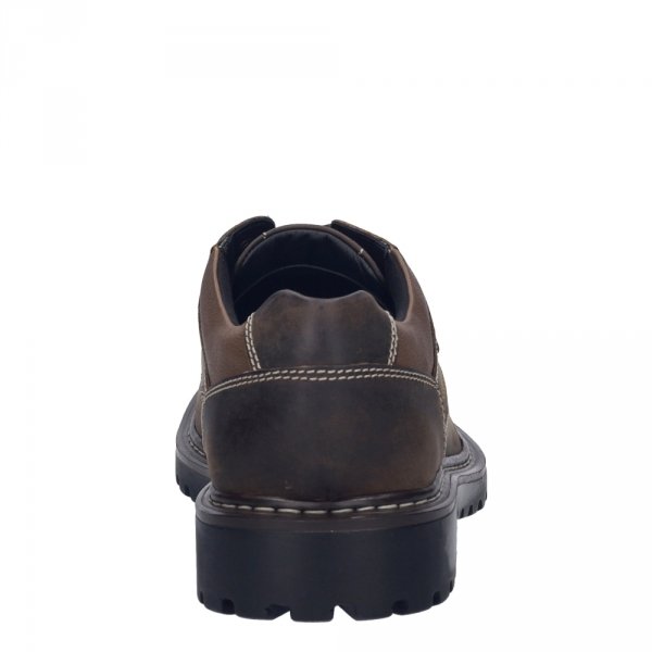 Półbuty męskie Josef Seibel CHANCE 59 skórzane brązowy 21959 TE86 310