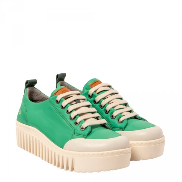 Półbuty The Art Company 1534 BRIGHTON Nylon Green