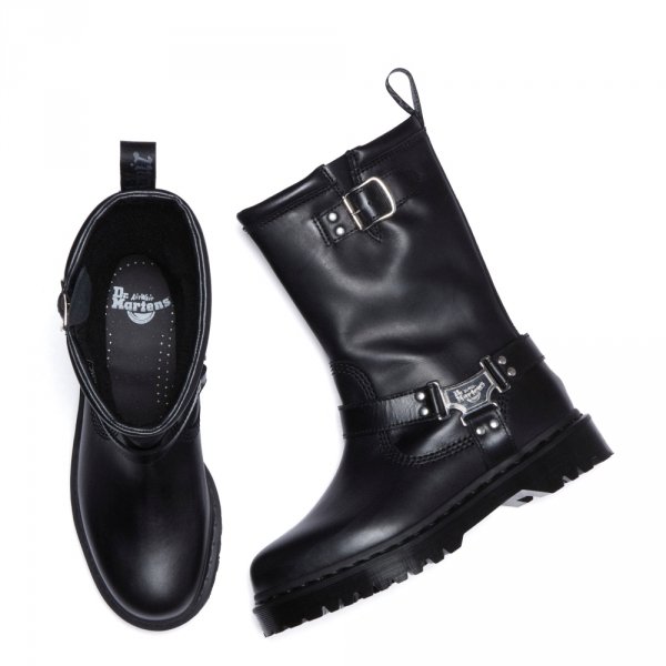 Buty Dr. Martens Anistone Hi Black Wanama 32199001