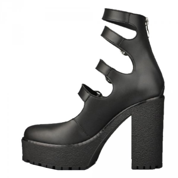 Botki Altercore ROSSIE Vegan Black 