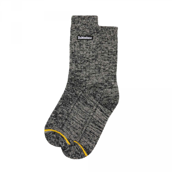 Skarpety Dr. Martens MERINO SOCKS Wool Blend Black AD060001
