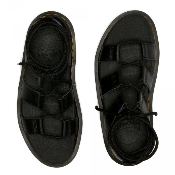 Sandały Dr. Martens NARTILLA Black Athena 31617001