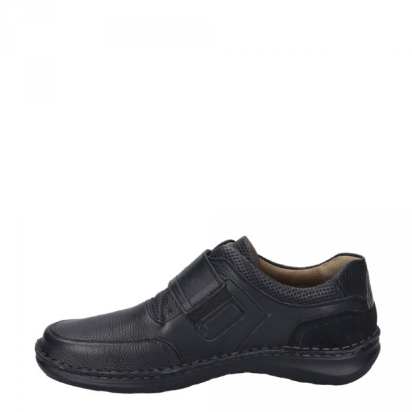 Półbuty Josef Seibel NEW ANVERS 83 Schwarz 44983 049 100