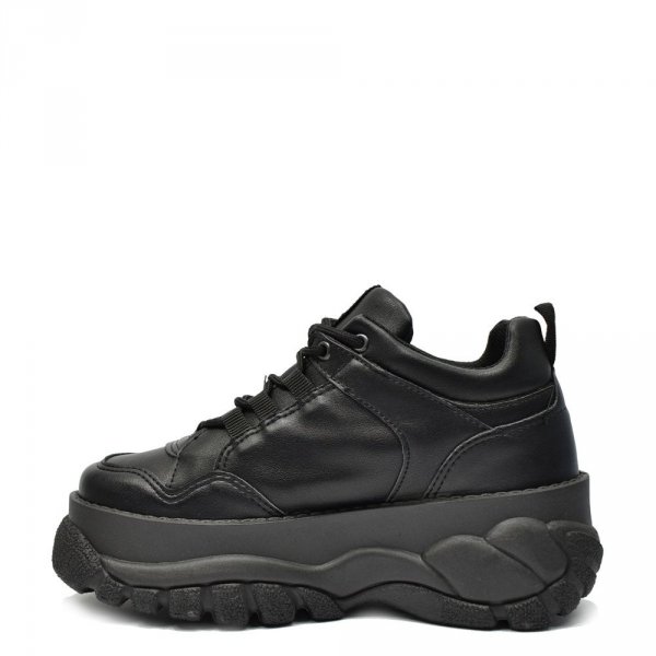 Sneakersy Altercore MOSSI Black 