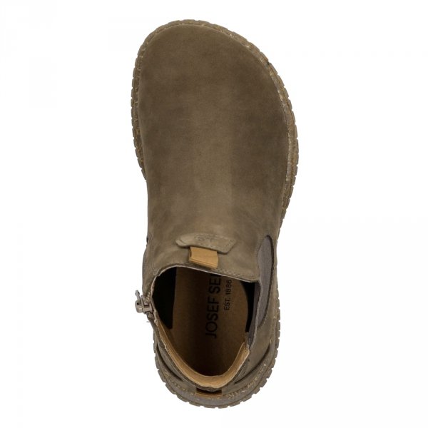 Sztyblety damskie Josef Seibel WYNONA 04 skórzane brązowy 70704 TE724 250