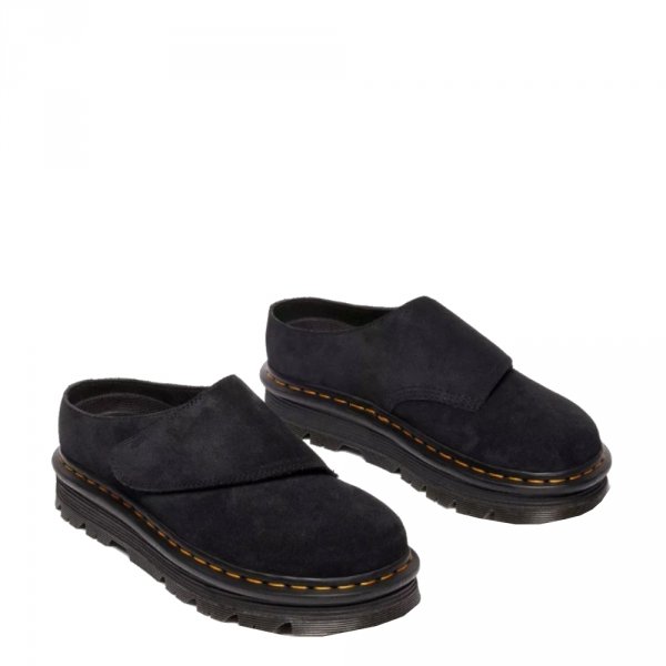 Buty Dr. Martens ZEBZAG ANYWAIR Black Bronx Suede 41730001