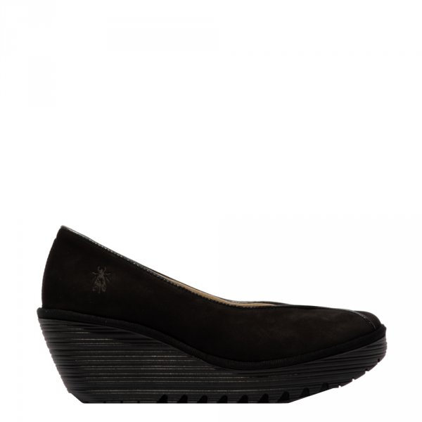 Czółenka Fly London YEIF 566 Black Cupido P501566001