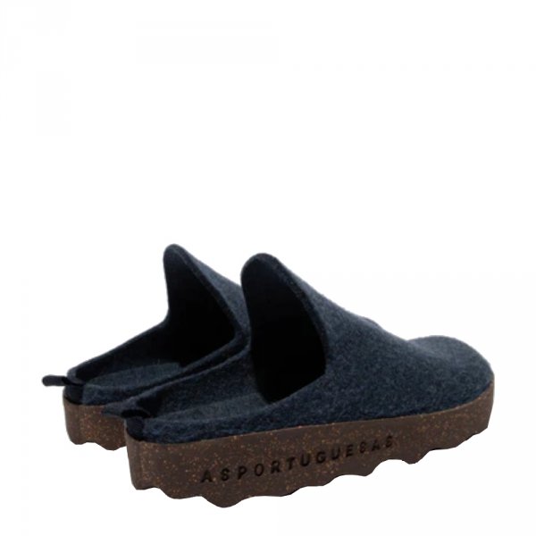 Buty Asportuguesas COME M Blue Felt P018061016