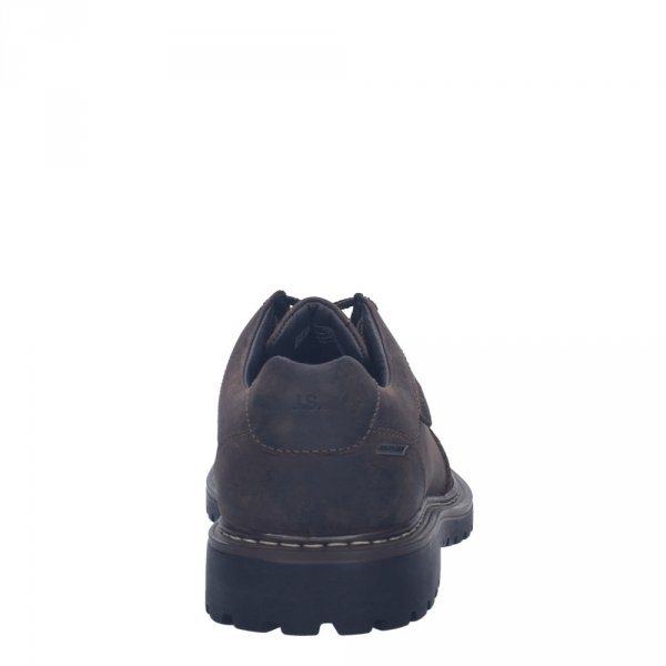 Półbuty męskie Josef Seibel CHANCE 68 skórzane brązowy 21968 TE66 330