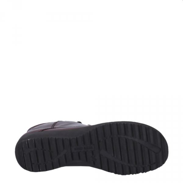 Botki Josef Seibel NALY 09 Bordo Glove 79709VL971410 Ocieplane