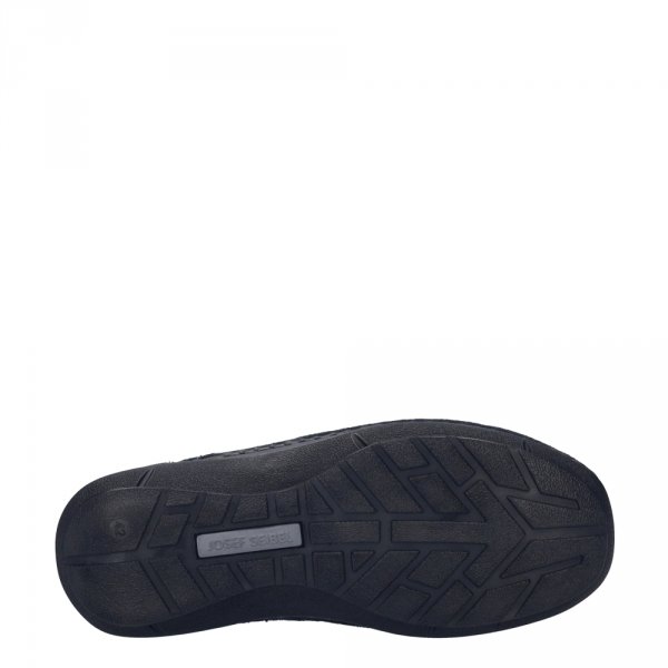 Półbuty męskie Josef Seibel NEW ANVERS 36 skórzane niebieski 44936 518 525