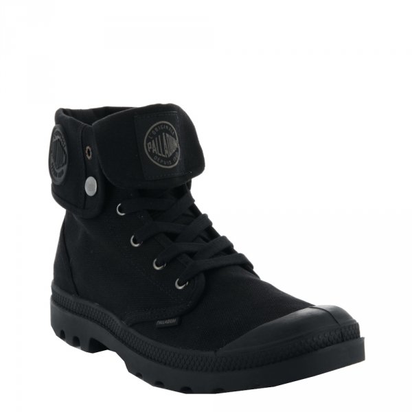 Buty Palladium BAGGY Black-Black  Stranger Things 02353060