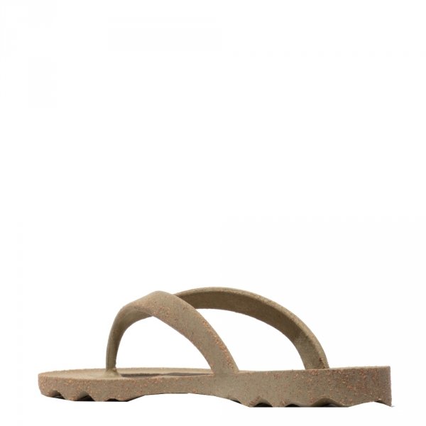 Klapki Asportuguesas EARTH M Military Cork Rubber P018291005