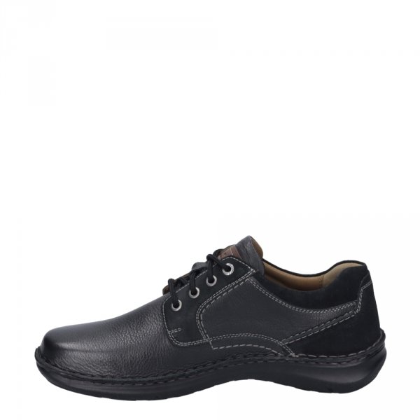 Półbuty Josef Seibel NEW ANVERS 06 Schwarz 44906 049 100