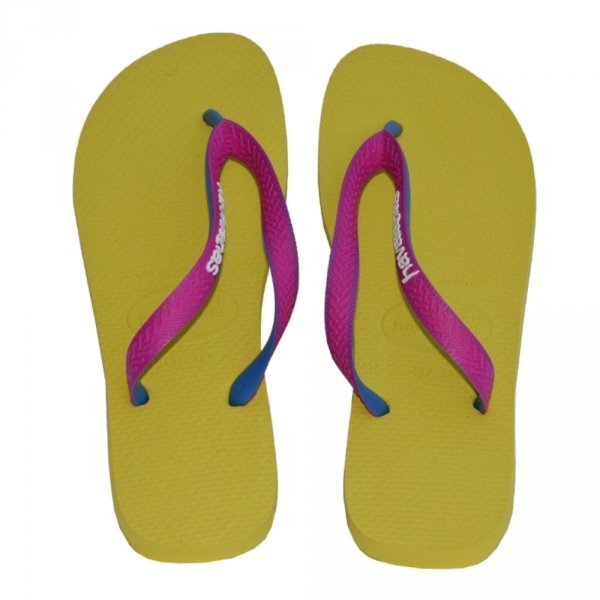 Klapki Havaianas TOP MIX Revival Yellow