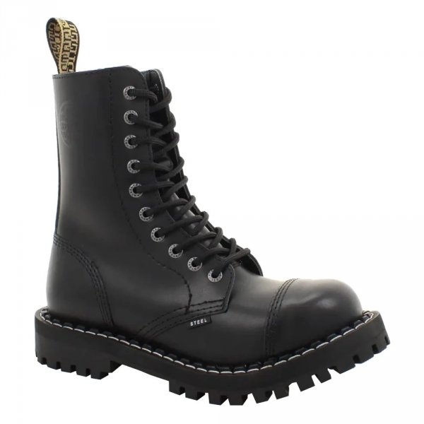 Glany Steel 105/106 Black Ocieplane