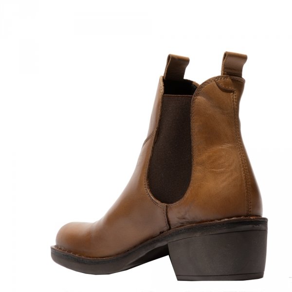 Buty Fly London MEME030 Camel Rug P211030015