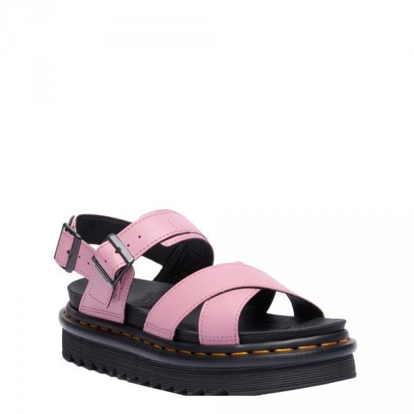 Sandały Dr. Martens VOSS II Dusty Rose Athena 31558650