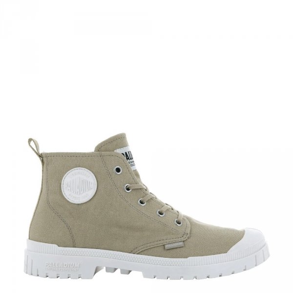 Buty Palladium PAMPA SP20 HI CANVAS Warm Sand VEGAN 76838271