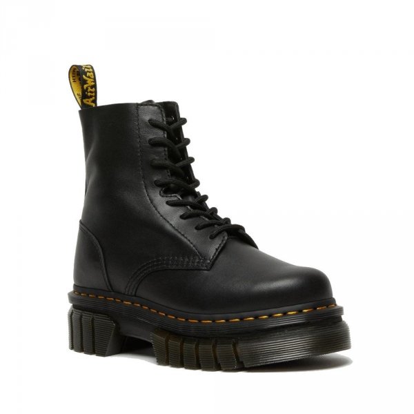 Buty Dr. Martens 8-EYE AUDRICK Black Nappa Lux 27149001