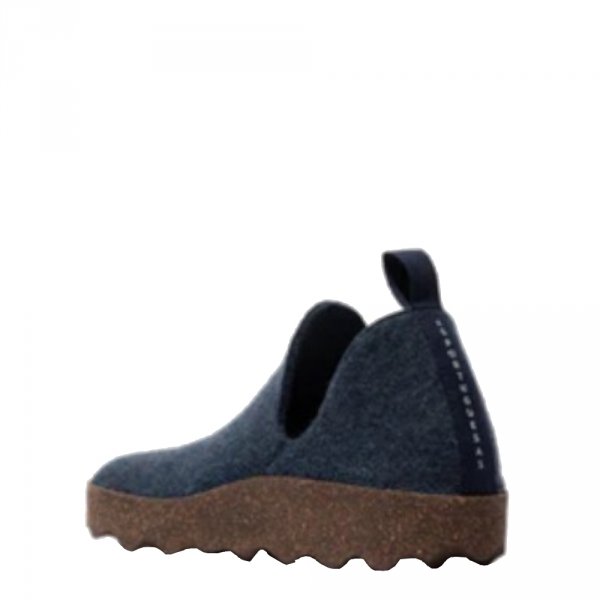 Buty Asportuguesas CITY L BlueTweed Felt P018003088
