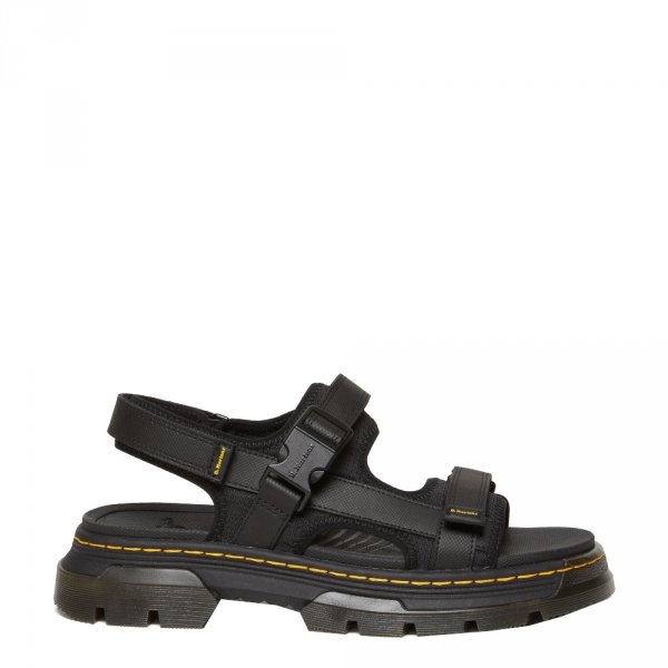 Sandały Dr. Martens FORSTER II Black Poly Ripstop+Element+Webbing 31560001