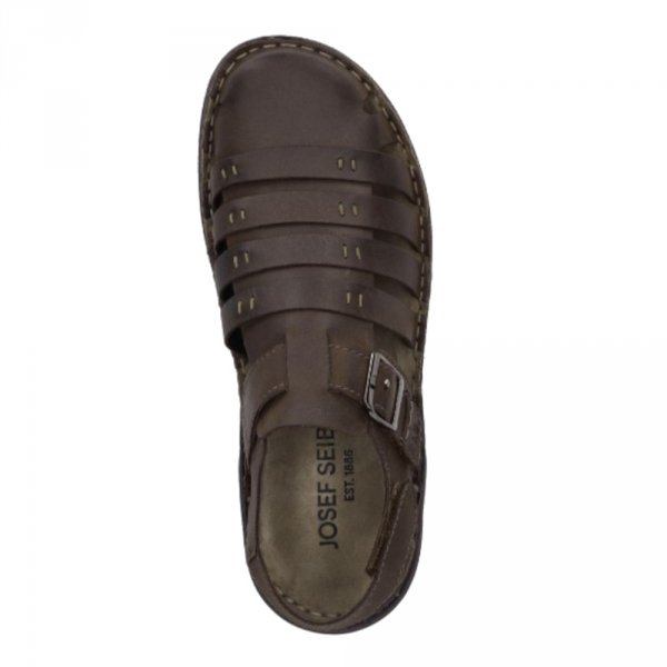 Sandały Josef Seibel MAVERICK 21 Mocca 27121 66 380