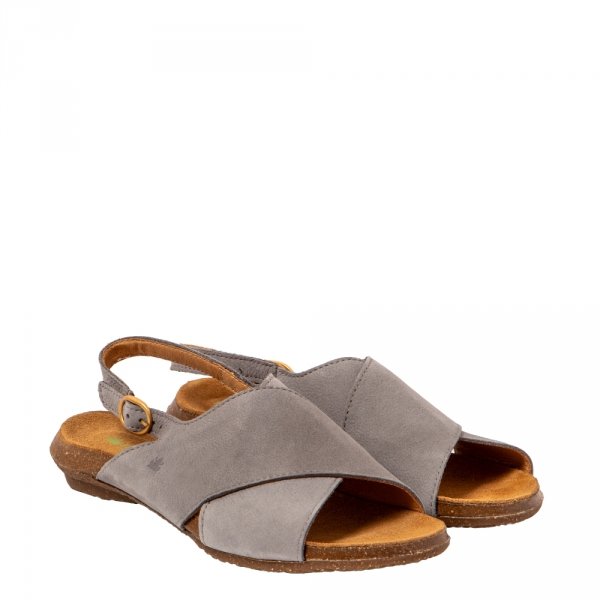 Sandały El Naturalista N5558 WAKATAUA Nobuck Lavado Denim