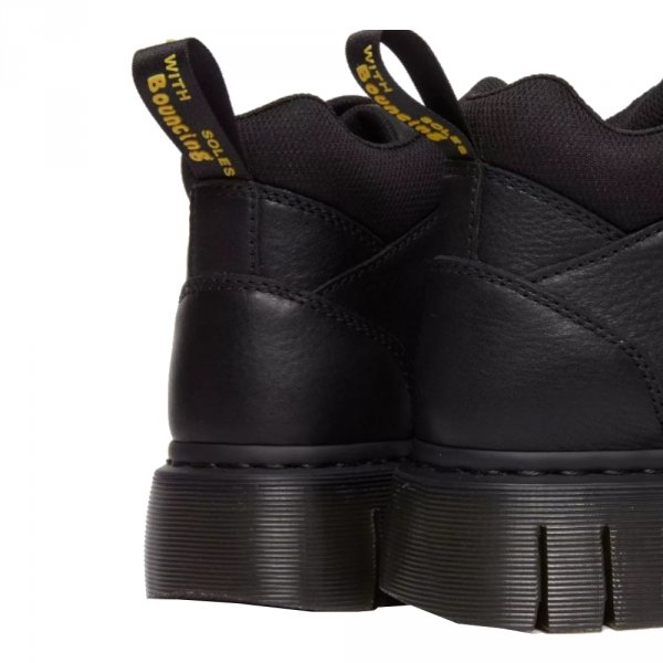 Półbuty Dr. Martens WOODARD Black Grizzly &amp; Black 100% Recycled Da Pk Mesh 31045001