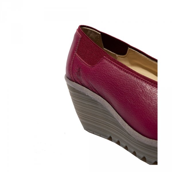 Czółenka Fly London YOZA Berry Mousse P501438023