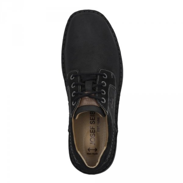 Półbuty Josef Seibel NEW ANVERS 06 Schwarz 44906 071 100