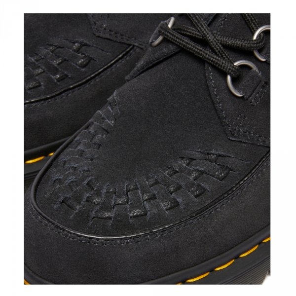 Półbuty Dr. Martens RAMSEY Black EH Suede 40572001