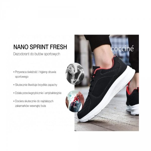 Dezodorant do obuwia NANO DEZODORANT sprint fresh 100 ml