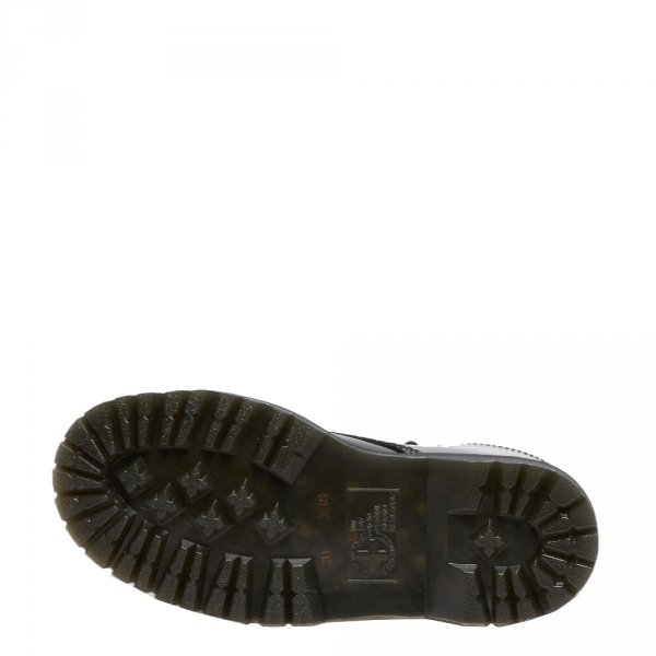 Buty Dr. Martens Sinclair FL Black Buttero &amp; Black Faux Sheepskin 31213001